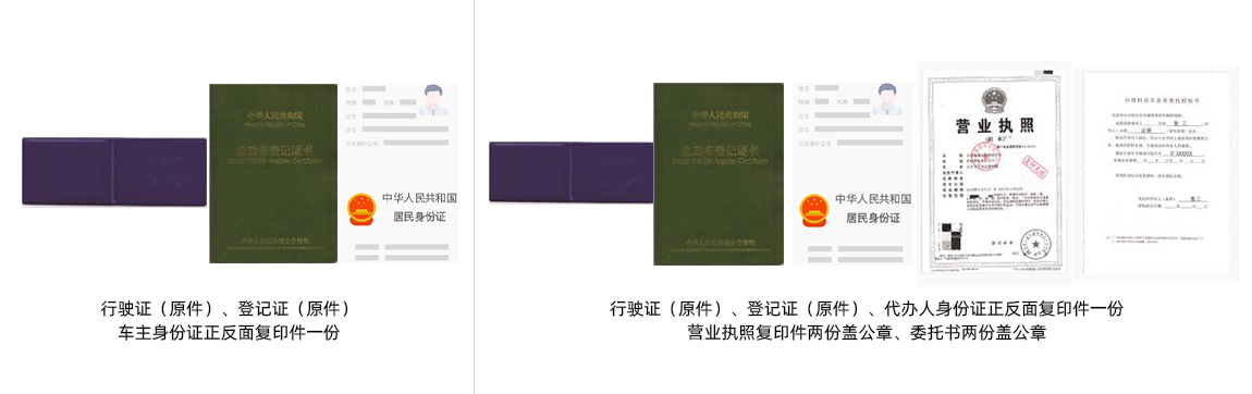 车辆报废进行处理需要什么证件？